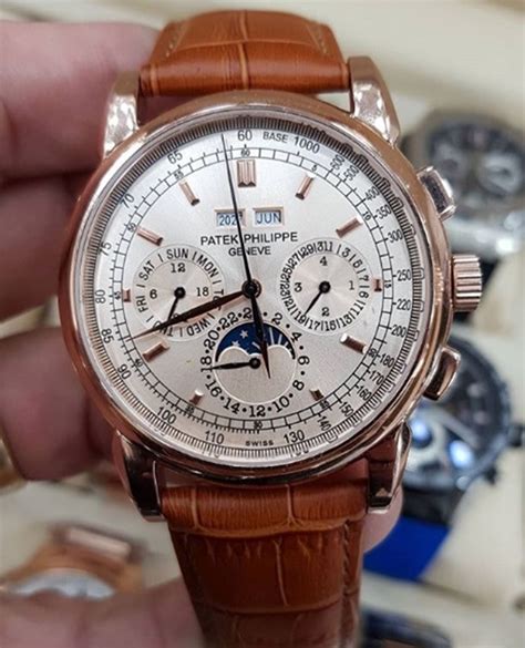 marca de relogio patek philippe